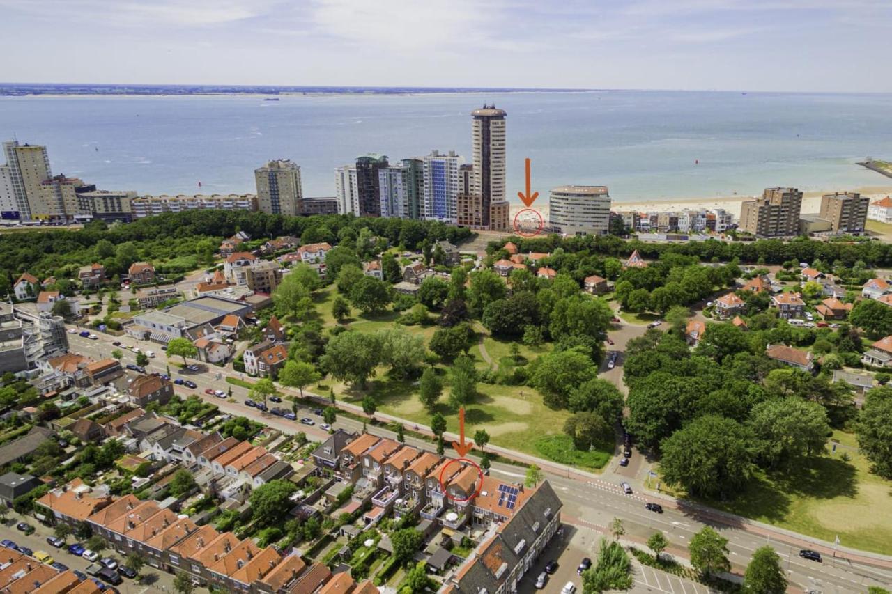 Zee En Strand Vlissingen Eksteriør billede