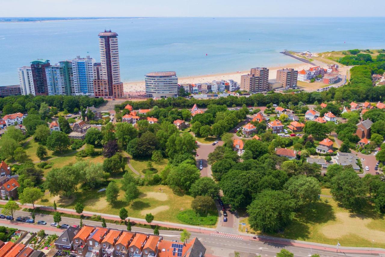 Zee En Strand Vlissingen Eksteriør billede